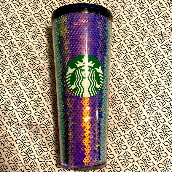 Starbucks Other - Starbucks Sequin Tumbler